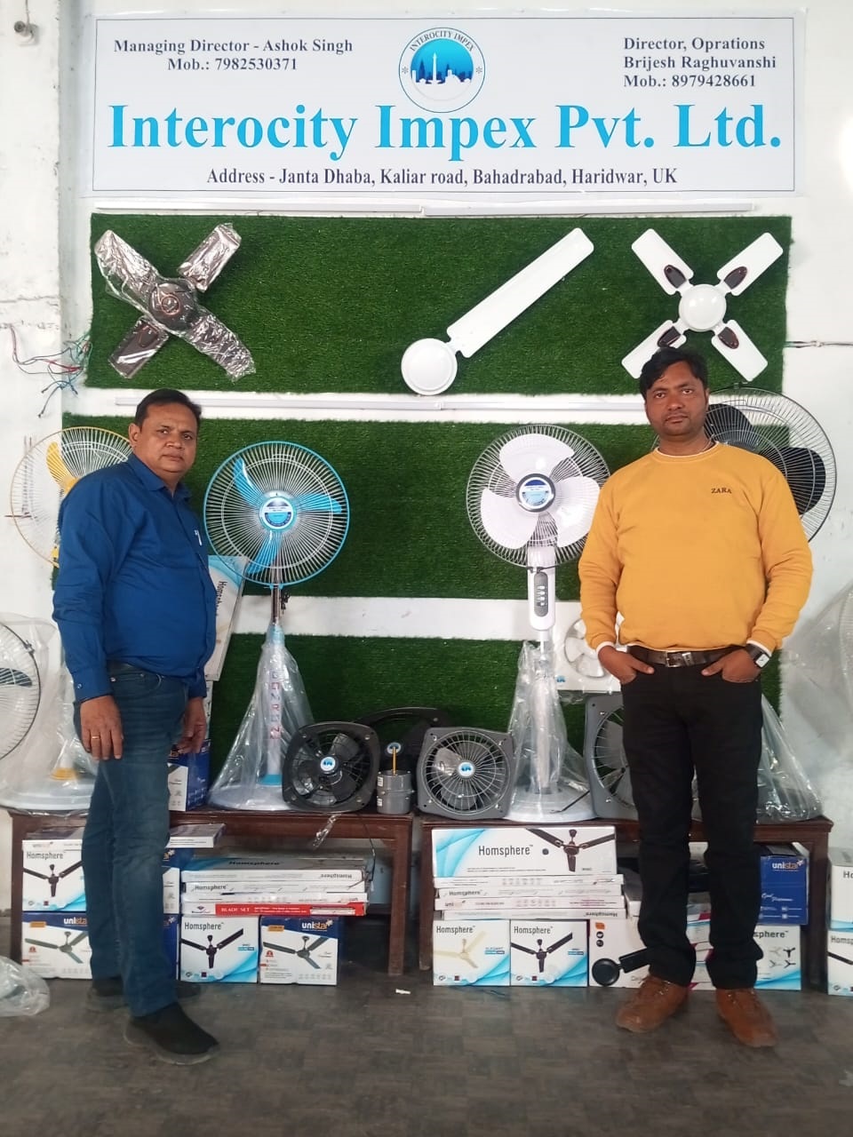 Interocity Impex Pvt. Ltd.