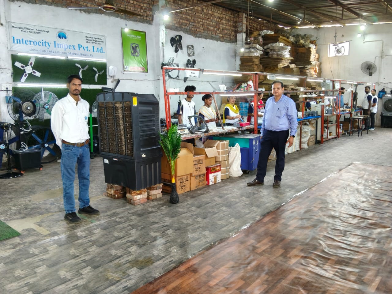 Interocity Impex Pvt. Ltd.