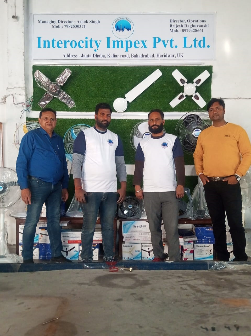 Interocity Impex Pvt. Ltd.