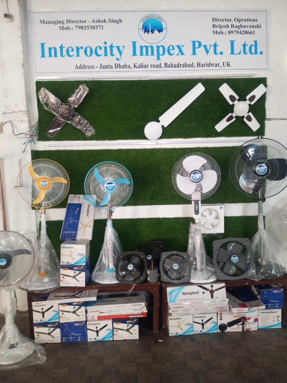 Interocity Impex Pvt. Ltd.