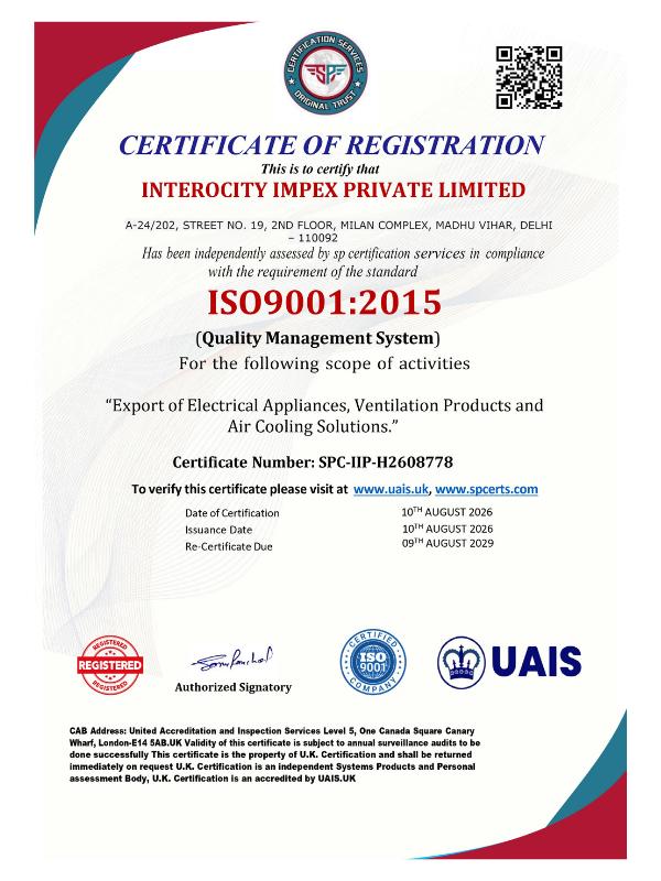 Interocity Impex Pvt. Ltd.